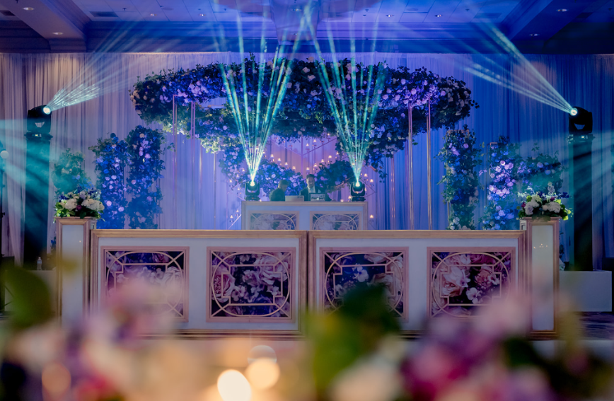 Intricate bridal henna detail — the artistry behind every Legacy Productions celebration